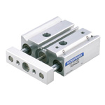 Double acting type with guides φ6 [0.236], 8 [0.315], 10 [0.394]